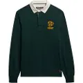 Superdry Vintage Athletic Stripe Rugby Kortarmet T-skjorte