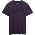 Superdry Heritage Brand Relaxed Fit Kortarmet T-skjorte