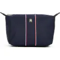 Tommy Hilfiger for woman. AW0AW17952 Toilet bag Icon Nylon navy (OSFA), Casual, Polyamide