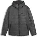 Puma Essentials Hooded Padded Jacket Men, Clothing, Dusky Gray, L