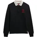 Superdry Vintage Athletic Rugby Langermet Poloskjorte