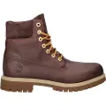 Timberland for man. TB0A6CH6W011 6-Inch brown waterproof leather ankle boots (43.5), Flat, Laces, Casual