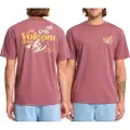 Volcom Back Country Kortarmet T-skjorte