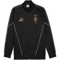 Puma Borussia Mönchengladbach KING Anthem Jacket Men, Clothing, Black/Gold, S