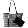 DKNY for woman. R52A5G54 Avril Tote black (OSFA), Casual, PVC