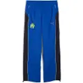 Puma Olympique de Marseille FtblEssentials Cellerator Pants Men, Sport, Vivid Blue/Yellow Alert, XXL