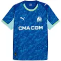 Puma Olympique Marseille 25/26 Authentic Third Jersey Men, Sport, Vivid Blue/Azure, S