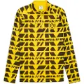 Puma Borussia Dortmund Pre-match Quarter-Zip Top Men, Sport, Faster Yellow/Black, 3XL