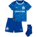 Puma Olympique de Marseille 25/26 Third Babykit Toddler, Clothing, Vivid Blue/Azure, 9-12M