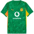 Puma Borussia Dortmund 25/26 Goalkeeper Short Sleeve Jersey Men, Sport, Archive Green/Intense Orange, XXL