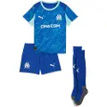 Puma Olympique de Marseille 25/26 Third Minikit Kids, Clothing, Vivid Blue/Azure, 3-4Y