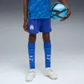 Puma Olympique de Marseille 25/26 Shorts Youth, Clothing, Vivid Blue/Azure, 7-8Y