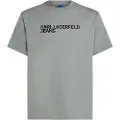 Karl Lagerfeld Reg Essential Kortarmet T-skjorte