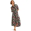Roxy Island Escape Printed Kortermet Midi-kjole