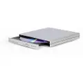 Gembird DVD-USB-021-SV - Ekstern - DVD-RW (Brenner) - USB 2.0 - Sølv