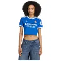 Adidas Real Madrid 25/26 Cropped Tredje Kvinners T-skjorte Med Korte Ermer