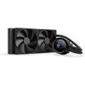 NZXT Kraken Plus 240, Alt-i-ett væskekjøler, 12 cm, Sort