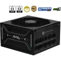 MSI MAG A850GLS PCIE5 Strømforsyning (PSU) - 850 Watt - 135 mm - ATX 3.1 - 80 Plus Gold sertifisert