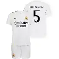 Real Madrid 25/26 Bellingham Hjem Sett