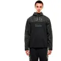 Emporio Armani Train Graphic Series Co Monogram Infill Hettegenser