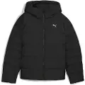 Puma Mono Hooded Jacket Women, Clothing, Black, L