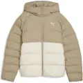 Puma Mono Hooded Jacket Women, Clothing, Alpine Snow, L