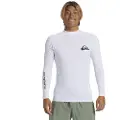 Quiksilver Upf50 Utslettsdrakt Med Lange Ermer