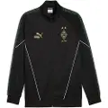 Puma Borussia Mönchengladbach KING Anthem Jacket Men, Clothing, Black/Gold, M