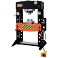 Bahco Glidestyrt Stempel Og C-pedalpresse 100tn