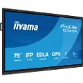 Iiyama Prolite Te7515a-b1ag 75´´ 4k Ips Led Berøringsskjerm