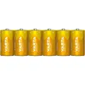 Varta Longlife 04114 - Batteri 6 x C - Alkalisk