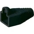 Goobay RJ45 tective caps - Black (10 pack) - Svart