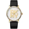 DKNY Soho Logo 36 Mm Dameklokke