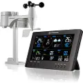 Bresser Wifi Clearview 7-in-1 Sensor Værstasjon