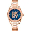 DKNY Chambers Midi 34 Mm Dameklokke