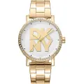 DKNY Soho Logo 36 Mm Dameklokke