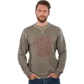 Scotch & Soda Denim Washed Artwork Collegegenser