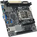 Asus P13R-I - Hovedkort - mini-ITX - LGA1700-sokkel - C262 Chipset - USB 3.2 Gen 1, USB 3.2 Gen 2 - Gigabit LAN - innbygd grafikk