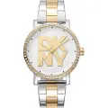 DKNY Soho Logo 36 Mm Dameklokke