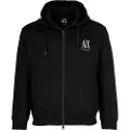 Armani Exchange Xm000371a_f10818u Genser Med Hel Glidelås