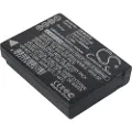 24hShop Kamerabatteri DMW-BCG10 for Panasonic Lumix DMC-ZS7R / Lumix DMC-ZR1K / Lumix DMC-TZ7K