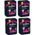 Huggies Bleier Absorberende Truser Jente 64 Enheter