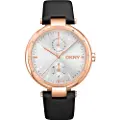 DKNY Downtown Multi 38 Mm Dameklokke