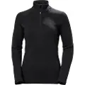 Helly Hansen Lifa Merino Midweight 1/2 Zip, Dame, Black