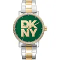 DKNY Soho Logo 36 Mm Dameklokke