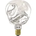 Calex E27 Dimmbar LED-pære G125 Sølv 4W 75lm 1800K
