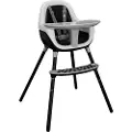 Bumbo høystol-svart