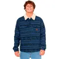 Rip Curl Bells Sherpa Jakke blå
