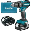 Makita DHP485RFE, Boremaskin med pistolgrep, Nøkkelløs, Blå, 1,3 cm, 1900 RPM, 3,8 cm