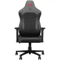Asus ROG Aethon - Spillestol - for spesielle behov - direktør - ergonomisk - armlener - T-formet - tipping - roterende - stål, møbeltrekk i kunstskinn - svart